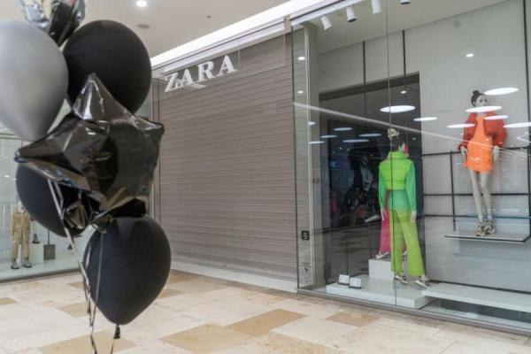 фото KONKURENT |  Теперь точно – никаких изменений. Zara расставила все точки
